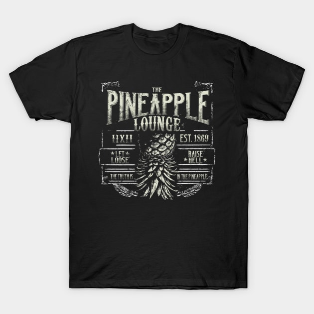 Pineapple lounge design T-Shirt by stuff101